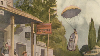 Fast Mail of To-morrow (1919)